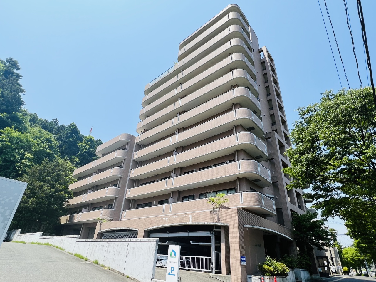 建物外観