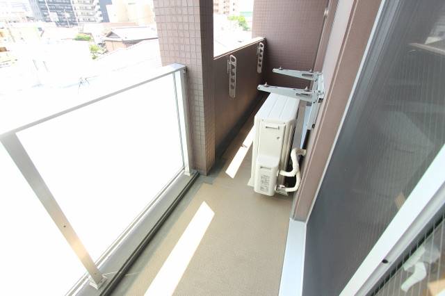バルコニー　※４０４号室の写真になります。