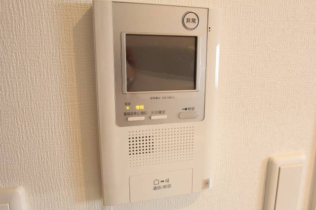 セキュリティ　※４０４号室の写真になります。