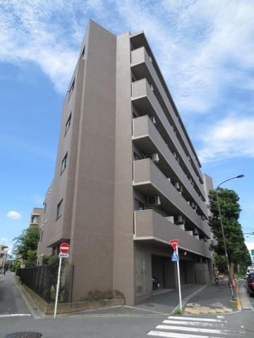建物外観　★分譲タイプのマンションですよ♪オートロック付で安心★