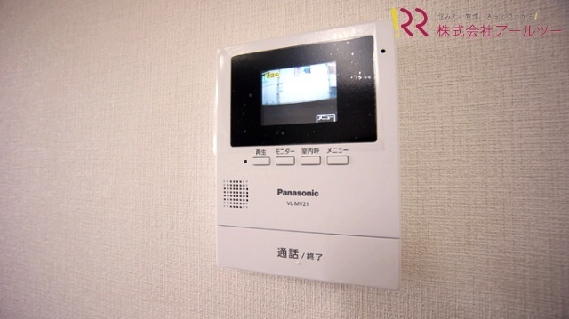 セキュリティ　モニター付インターホン