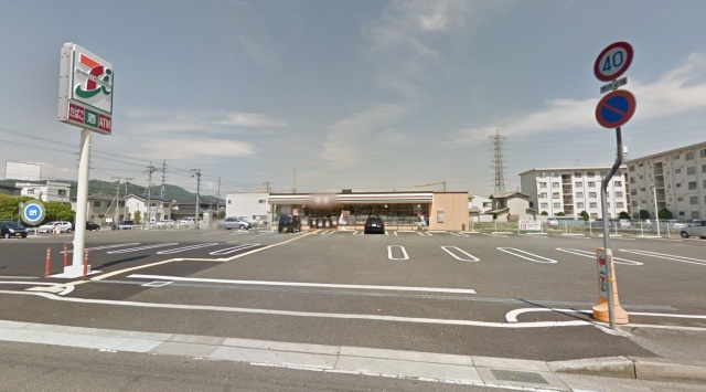 コンビニ　セブンイレブン　姫路宮田東店（コンビニ）まで153m