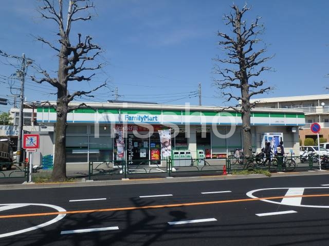 コンビニ　ファミリーマート上鷺宮二丁目店（コンビニ）まで466m