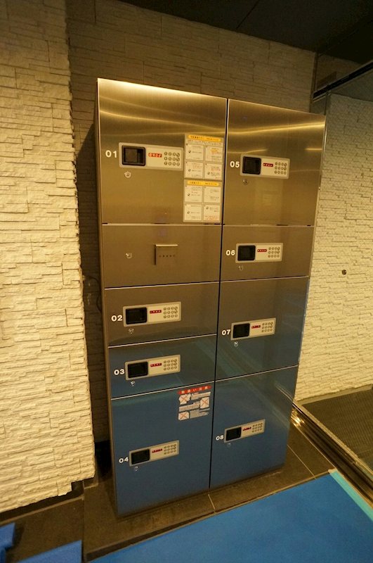 エントランス　便利な宅配BOX★