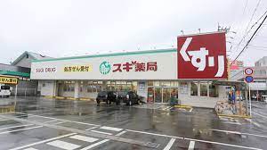 ドラックストア　スギ薬局堅田東店（ドラッグストア）まで221m