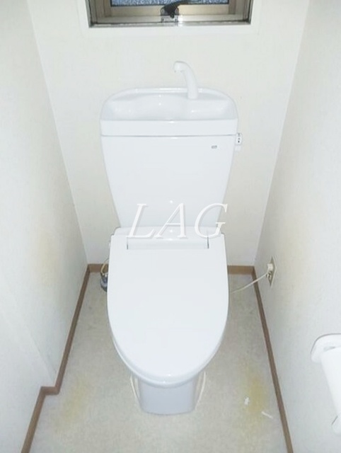 トイレ　トイレです。
