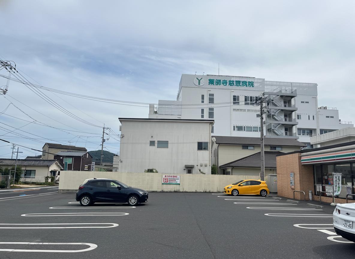 病院　医療法人薬師寺慈恵病院（病院）まで713m