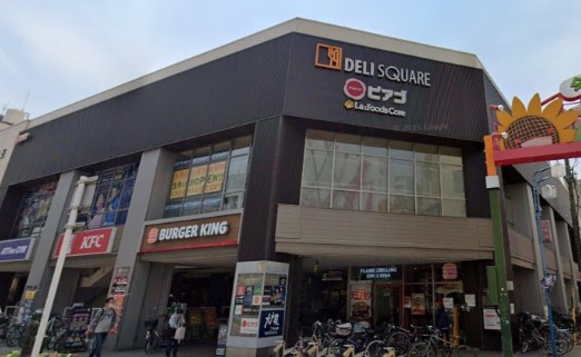 スーパー　ピアゴラフーズコア神野店（スーパー）まで400m