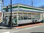 コンビニ　ファミリーマート東伏見駅前店（コンビニ）まで265m