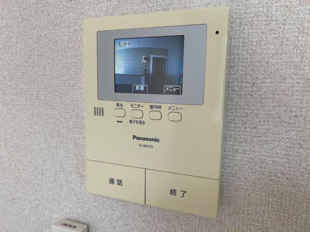 セキュリティ　カメラ付インターホン