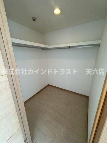 収納　ちょっとした収納スペースも充実しています