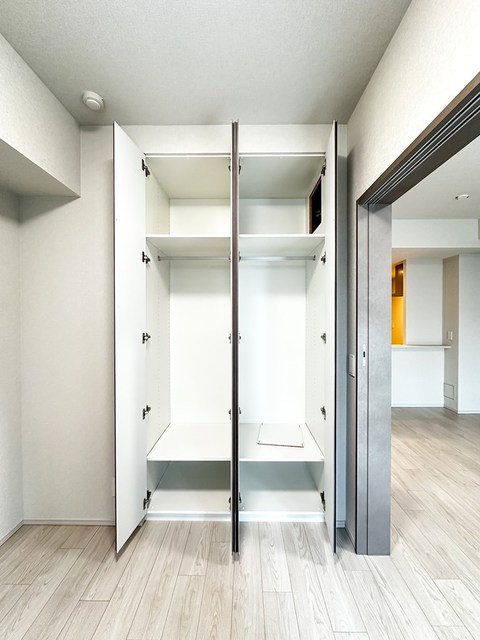 収納　※写真は同タイプ住戸です。