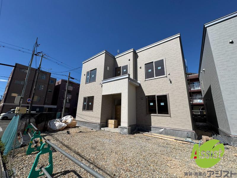 建物外観　札幌市北区北３７条西「ハイム青雲I」