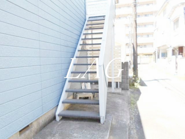 その他共有部分　共用階段です。