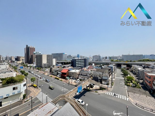 眺望　バルコニーからの眺望　自社撮影写真