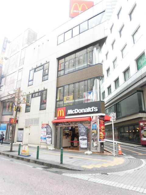 飲食店　マクドナルド 柏駅前通り店（飲食店）まで403m