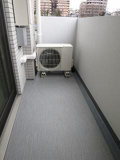 バルコニー　※同タイプの別のお部屋です。