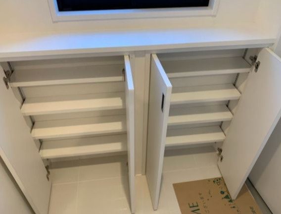 玄関　別タイプ部屋　参考写真です