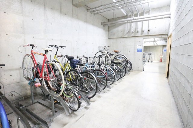 その他共有部分　自転車通勤にも便利な駐輪場付き♪
