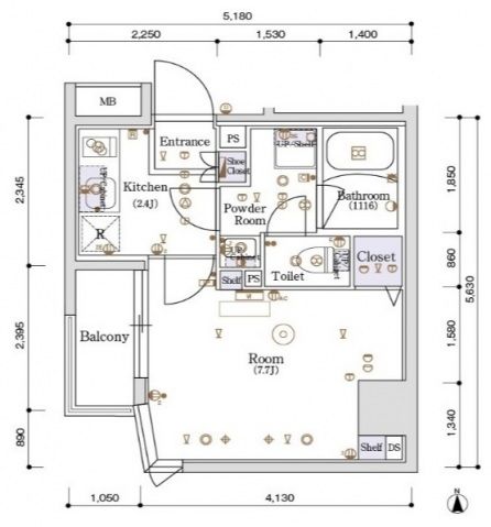 間取り図