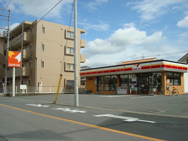 コンビニ　セーブオン深谷上柴店（コンビニ）まで259m