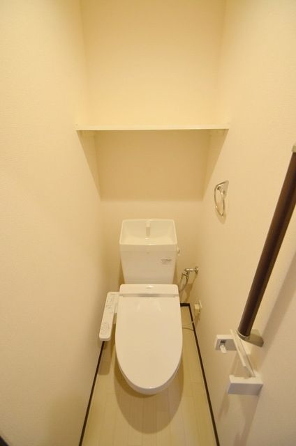 トイレ　完成イメージです。