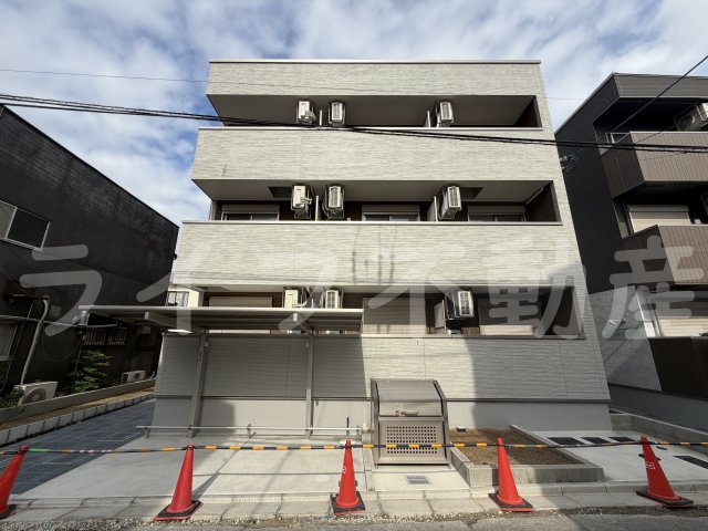 建物外観　外はこのようになっています