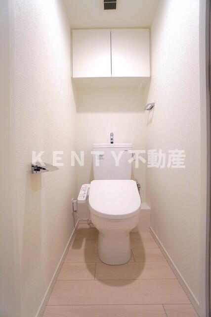 トイレ　清潔感のあるトイレです