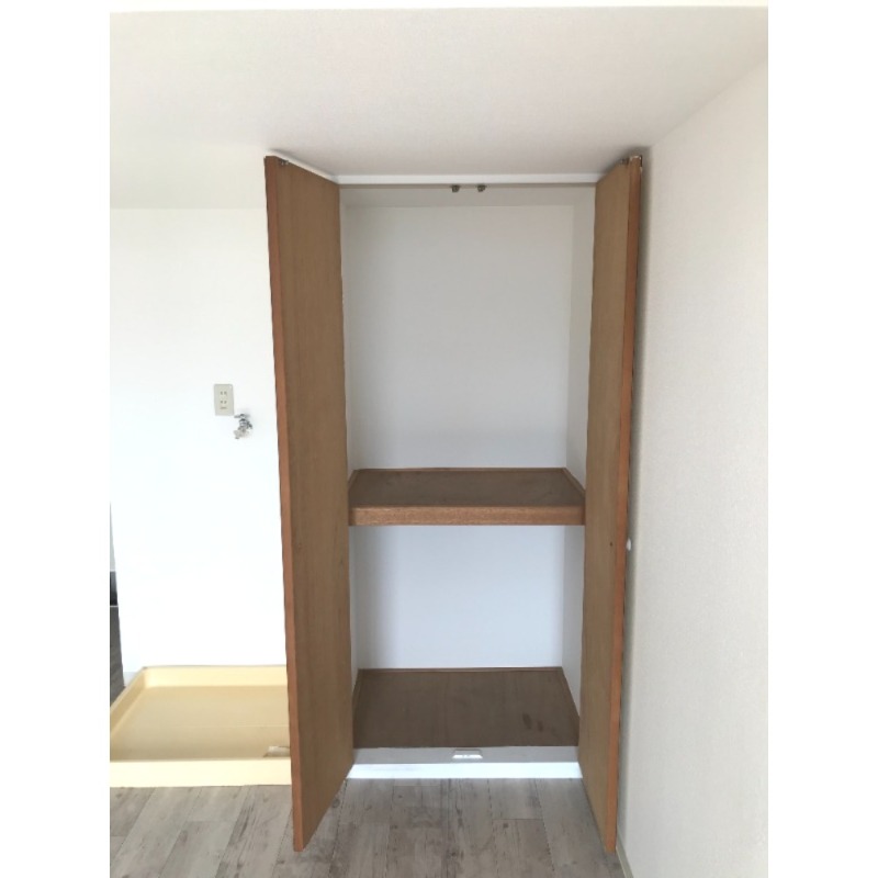 収納　※別部屋写真参照