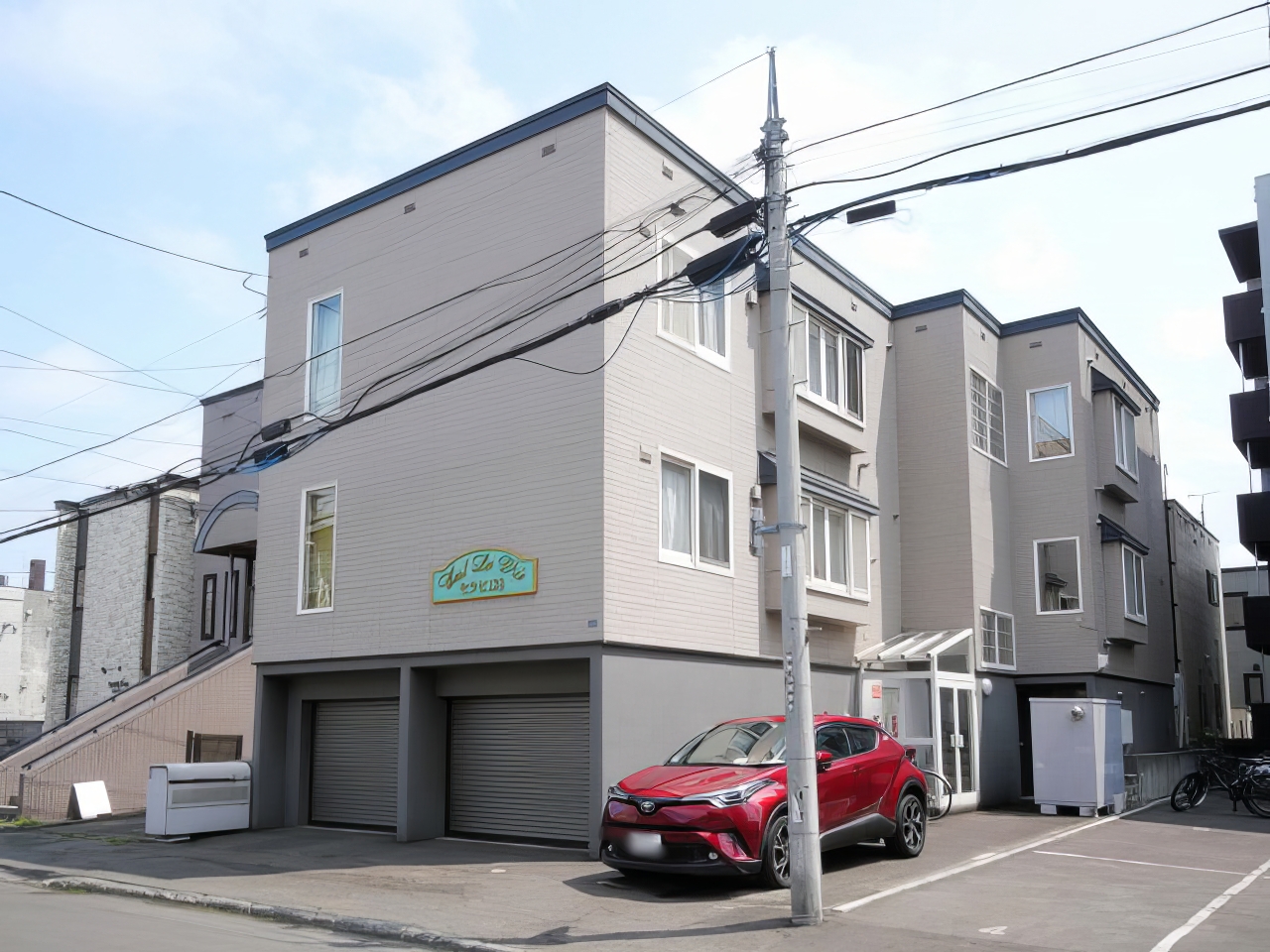 建物外観
