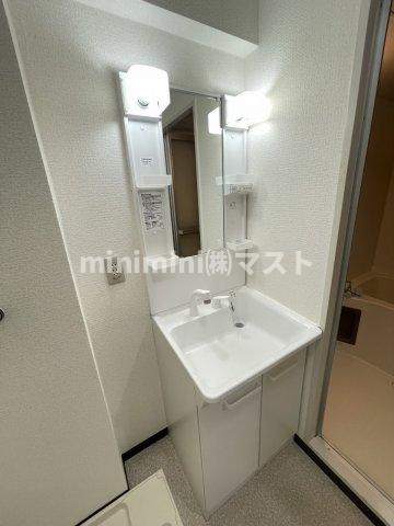 洗面設備　別部屋参考写真