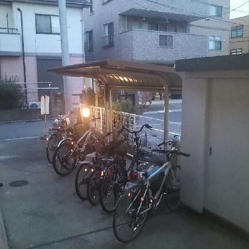 その他共有部分　駐輪場