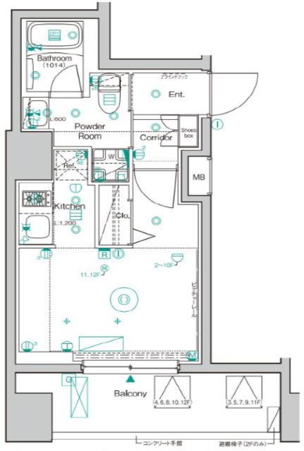 間取り図