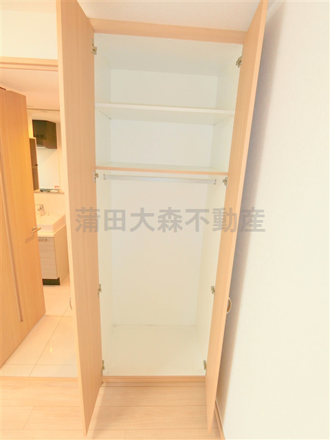 収納　収納　クローゼット
