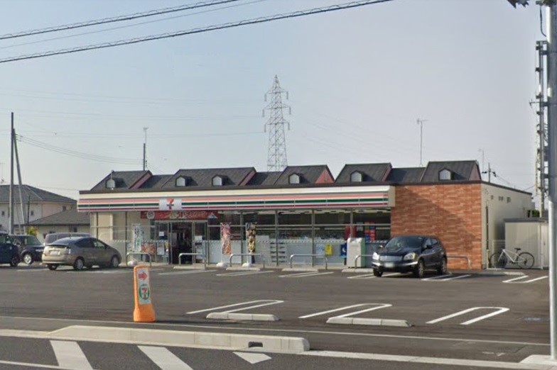 コンビニ　セブンイレブン宇都宮東峰店（コンビニ）まで600m
