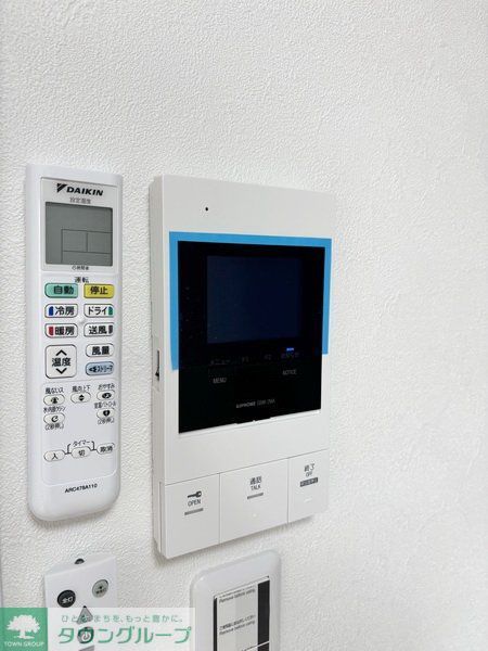 セキュリティ　設備