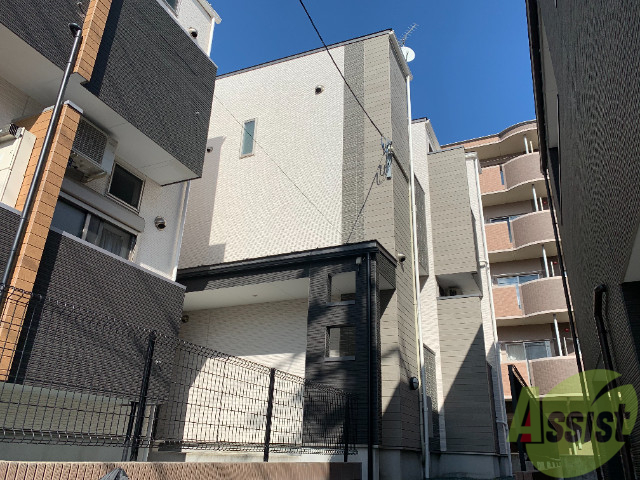 建物外観　仙台市宮城野区東仙台「ＢＬＯＳＳＯＭ」