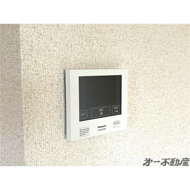 セキュリティ　モニター付インターホン