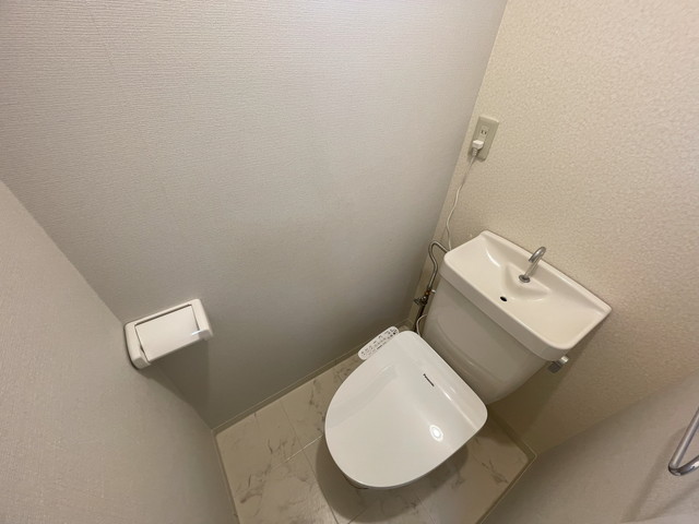 フローラルシティ1 B棟のトイレ写真