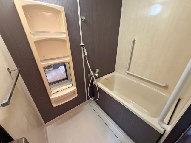 マンション住吉川の風呂写真