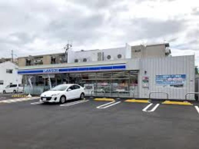 コンビニ　ローソン交野梅が枝住宅前店（コンビニ）まで1104m
