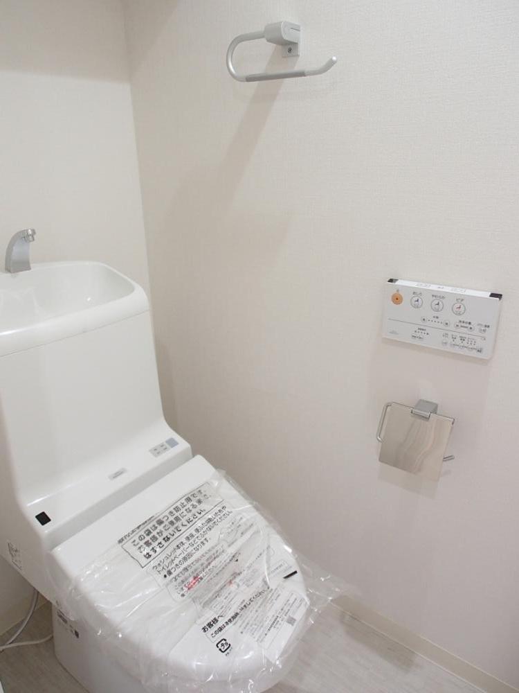 シャルマンのトイレ写真