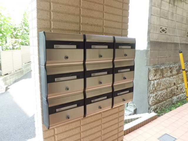 その他共有部分　ダイヤル式メールボックス
