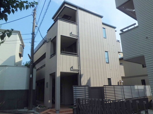 建物外観　耐震耐火旭化成へーベルメゾン