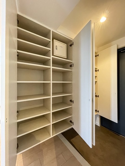 収納　※写真は同タイプ住戸です。