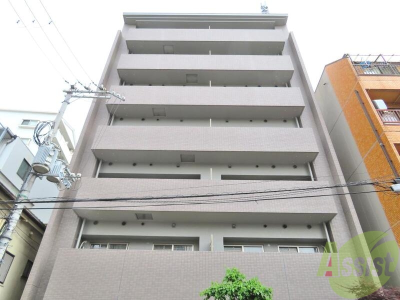 建物外観　北区本庄西。フォンセブラン