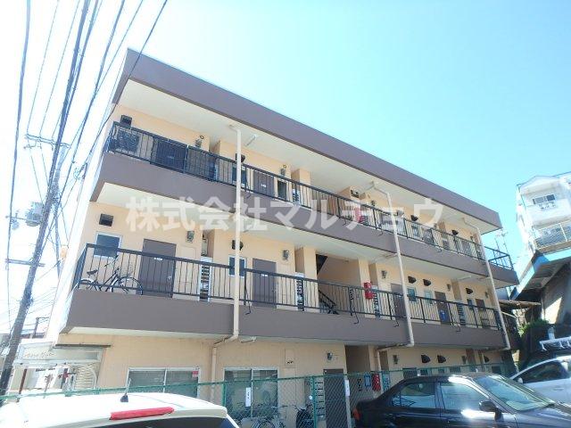建物外観　外観は落ち着いています