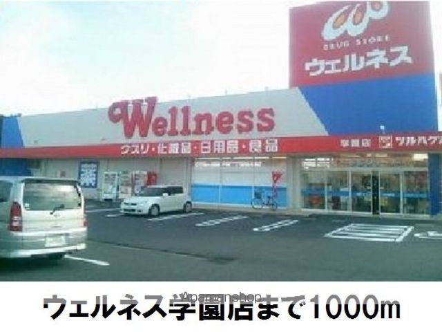 ドラックストア　ウエルネス学園（ドラッグストア）まで1000m