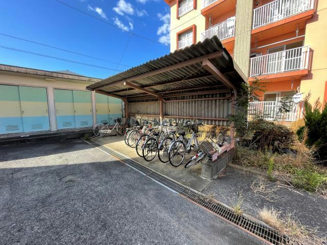 その他共有部分　駐輪場