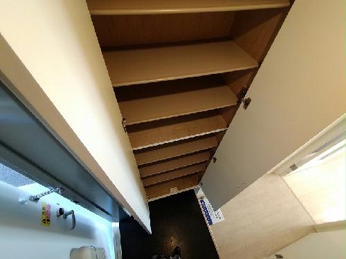 玄関　下駄箱